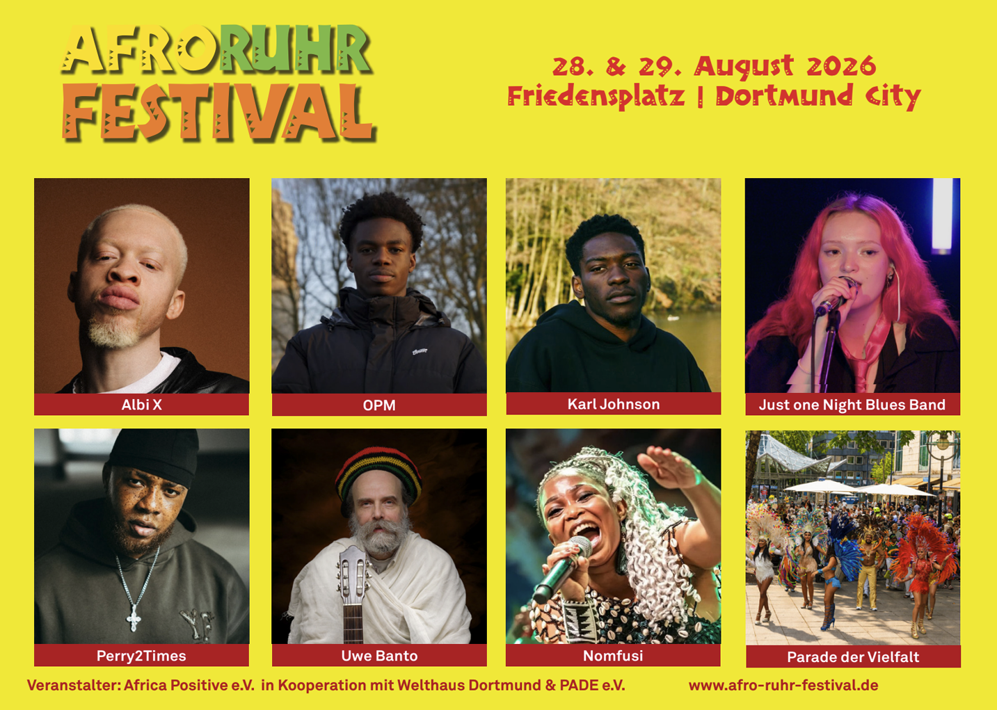 Afro-Ruhr-Festival 2026